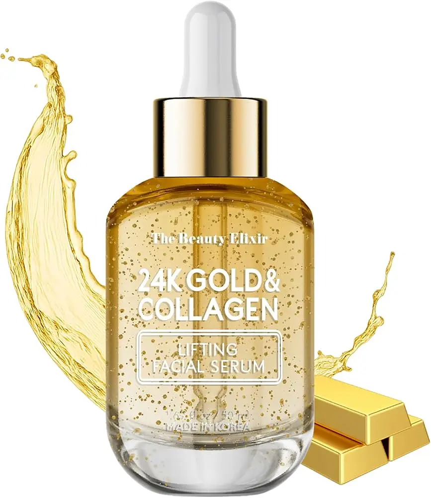 The Beauty Elixir 24K Gold & Collagen Lifting Facial Serum