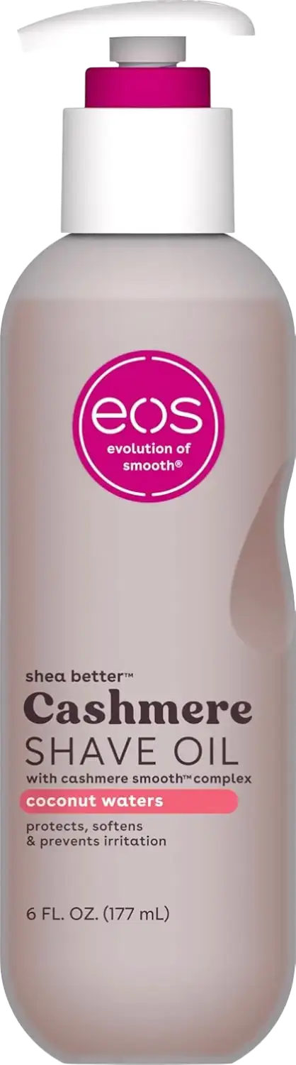 EOS Shea Better Cashmere Shave Oil Coconut Waters