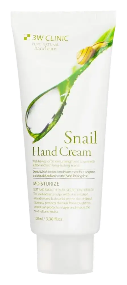 3W Clinic Hand Cream Snail