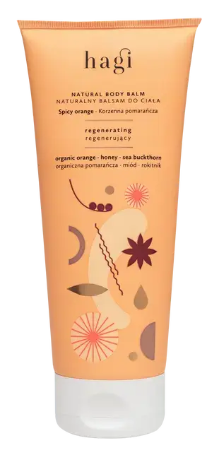 Hagi Cosmetics Spicy Orange Natural Body Balm