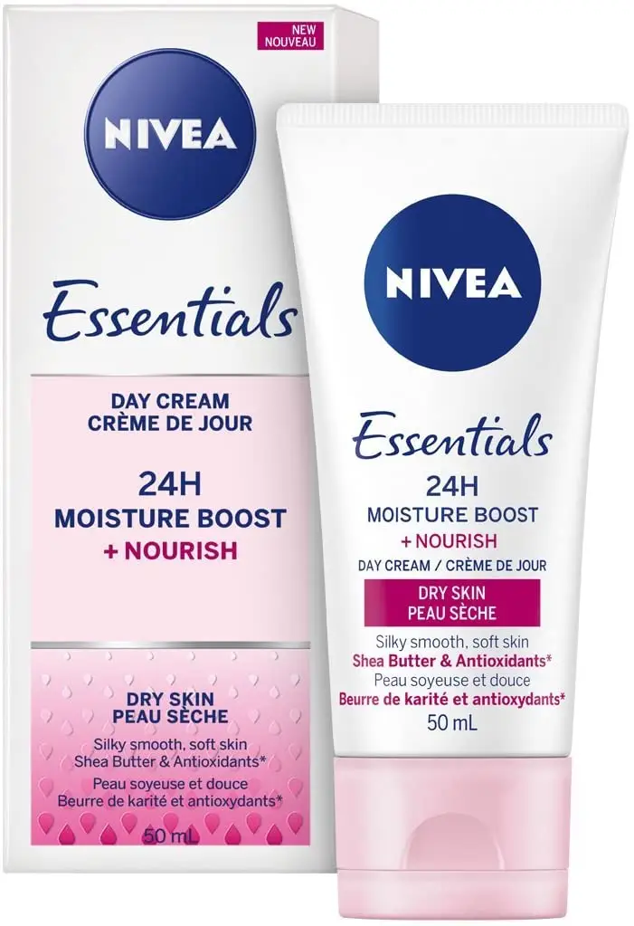 Nivea Daily Essentials 24H Moisture Boost + Nourish Protecting Day Cream