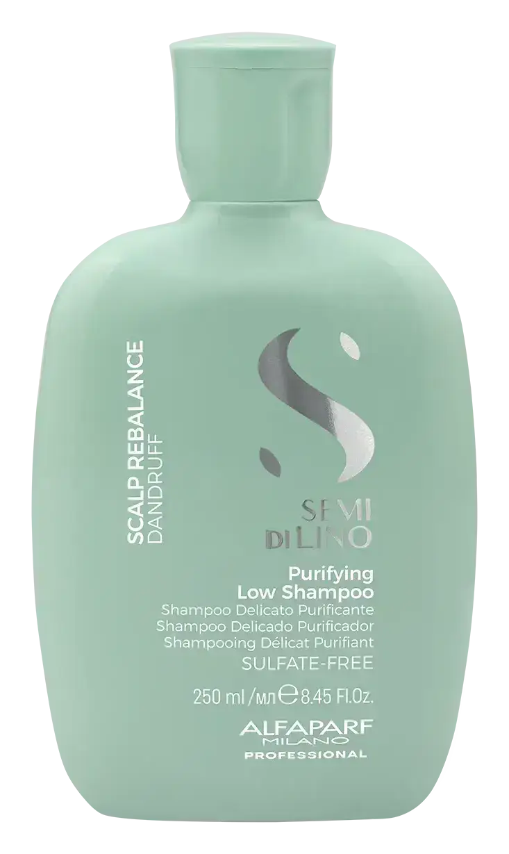 Alfaparf Milano Semi Di Lino Scalp Rebalance Dandruff Purifying Low Shampoo
