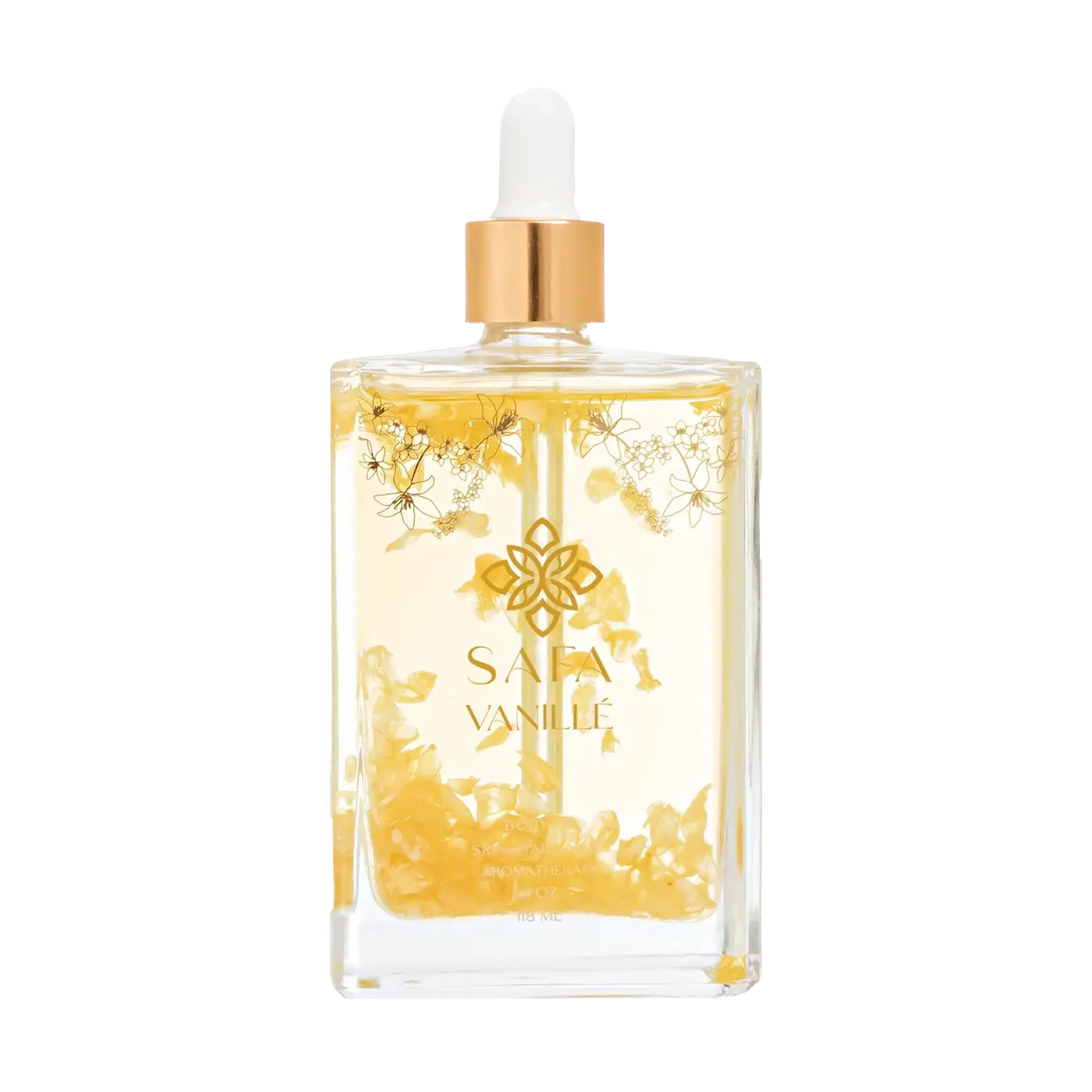 Safa Body Vanillé Oil