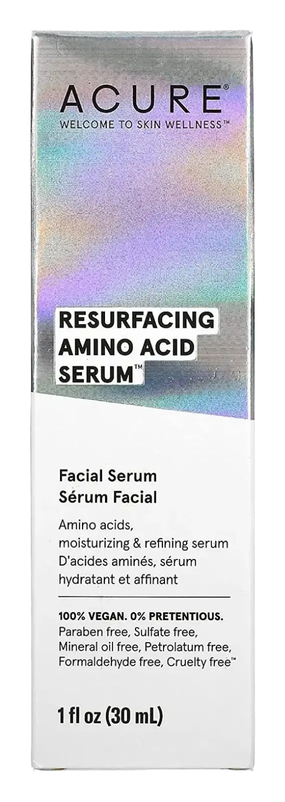 Acure Resurfacing Amino Acid Serum