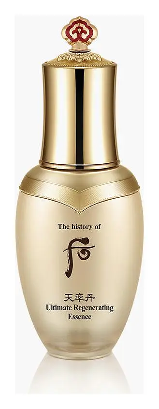 The History of Whoo Cheonyuldan Ultimate Regenerating Essence