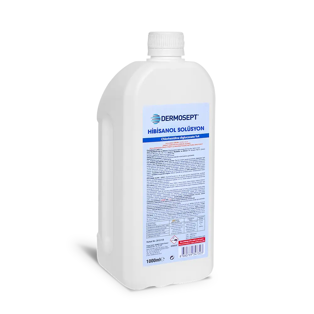 ALG Dermosept Hibisanol Solution