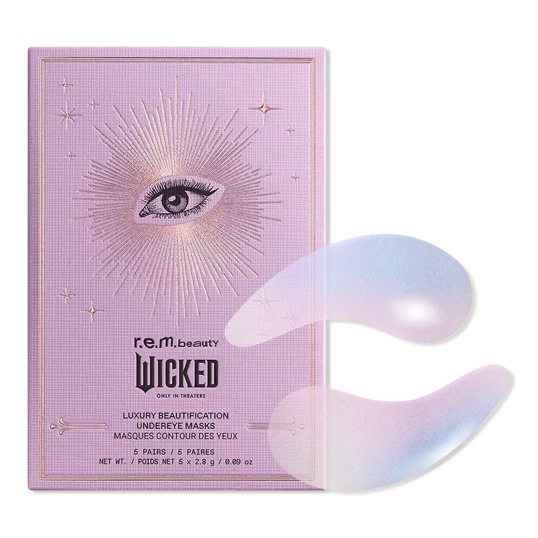 r.e.m. beauty Wicked Luxury Beautification Undereye Masks