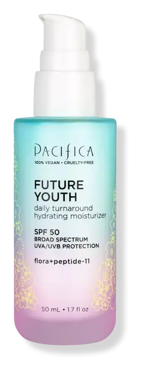 Pacifica Future Youth Daily Turnaround Hydrating Moisturizer SPF 50