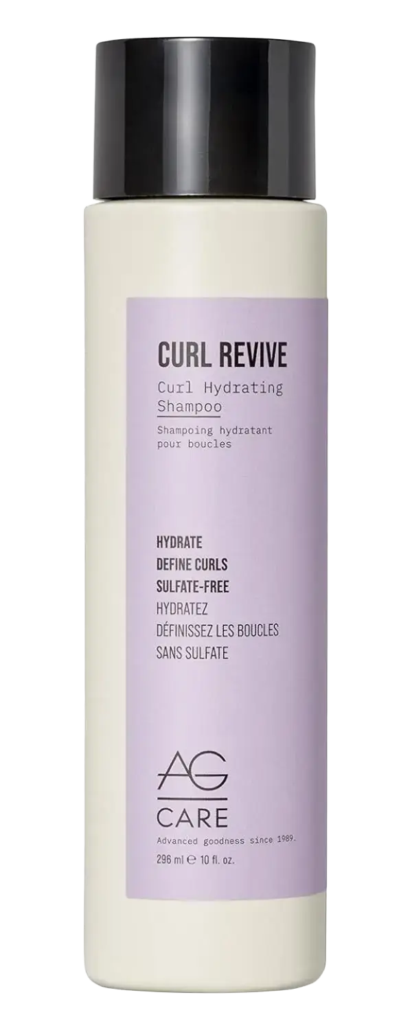 AG Care Curl Revive Curl Hydrating Shampoo