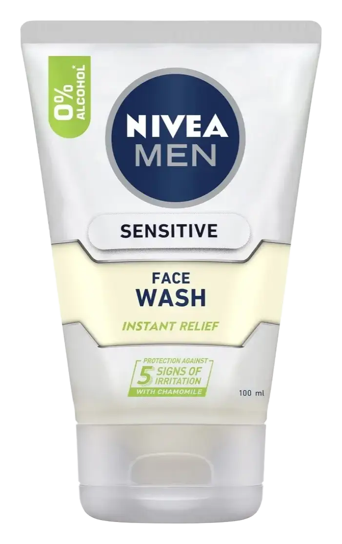 Nivea Sensitive Face Wash