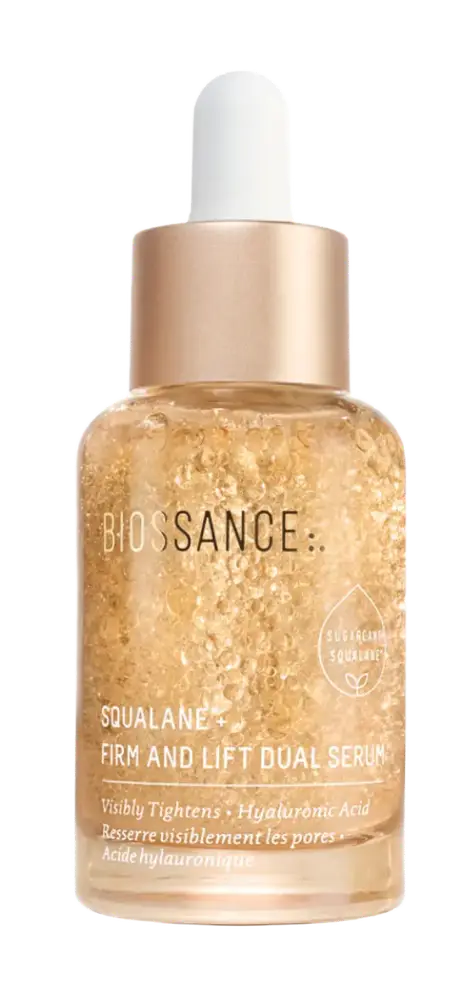 Biossance Squalane + Firm And Lift Dual Serum