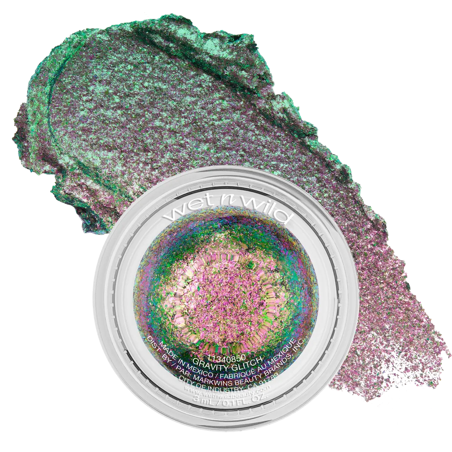 Wet n Wild Chameleon Chrome Eyeshadow Foil Gravity Glitch
