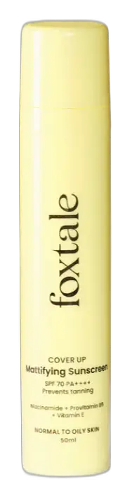 Foxtale SPF 70 Matte Finish Sunscreen