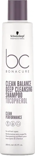 Schwarzkopf Professional BC Bonacure Clean Balance Deep Cleansing Shampoo
