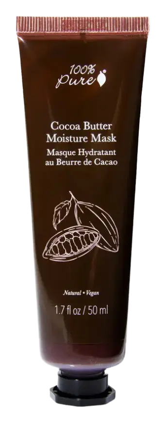 100% Pure Cocoa Butter Moisture Mask