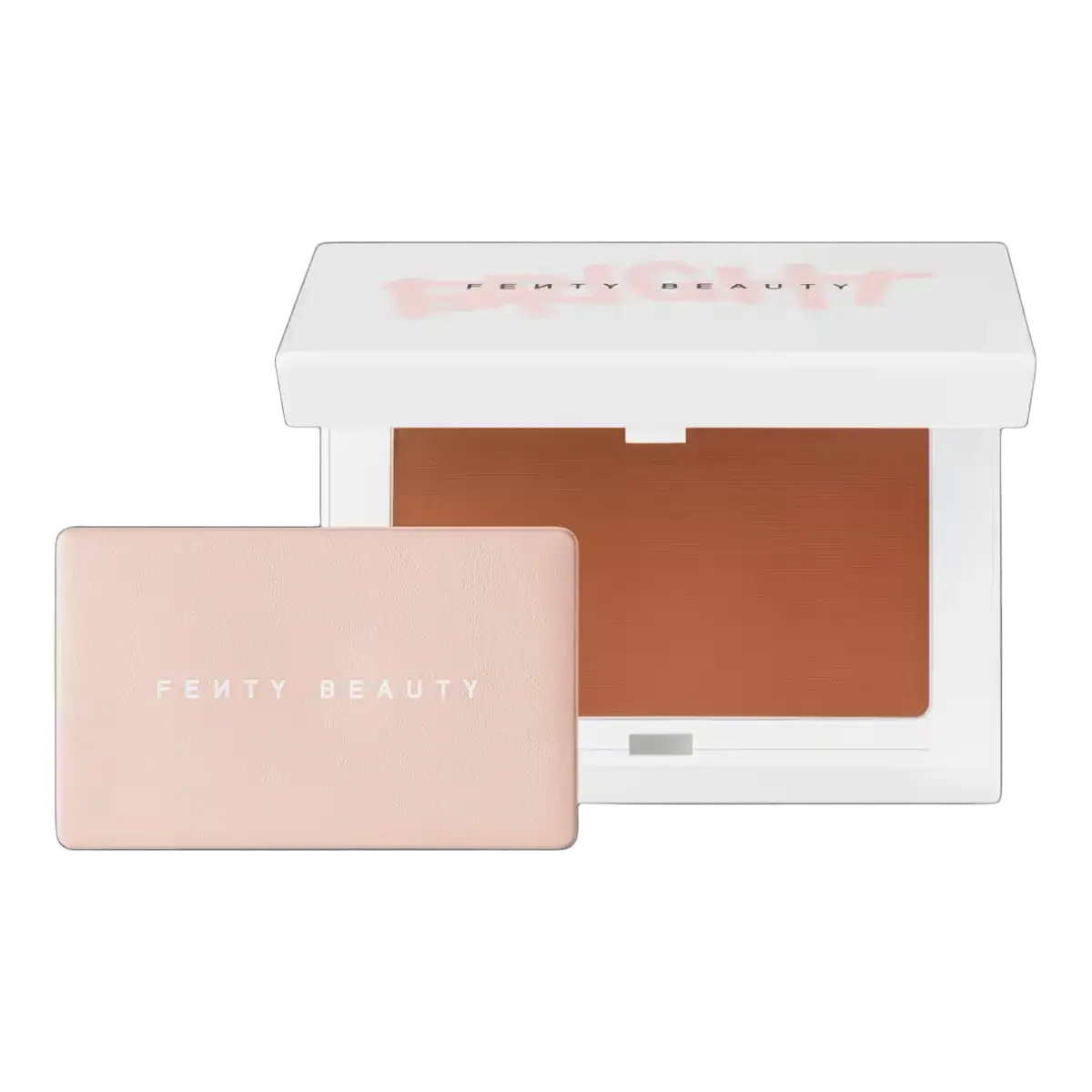 Fenty Beauty Bright Fix Instant Brightening + Blurring Powder Pumpkin