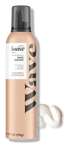 Suave Simply Styled Wave Mousse