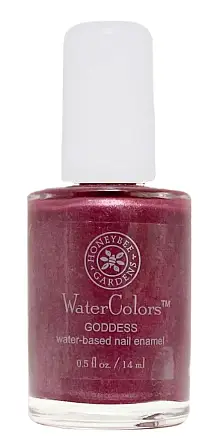 Honeybee Gardens Watercolors Nail Enamel Goddess
