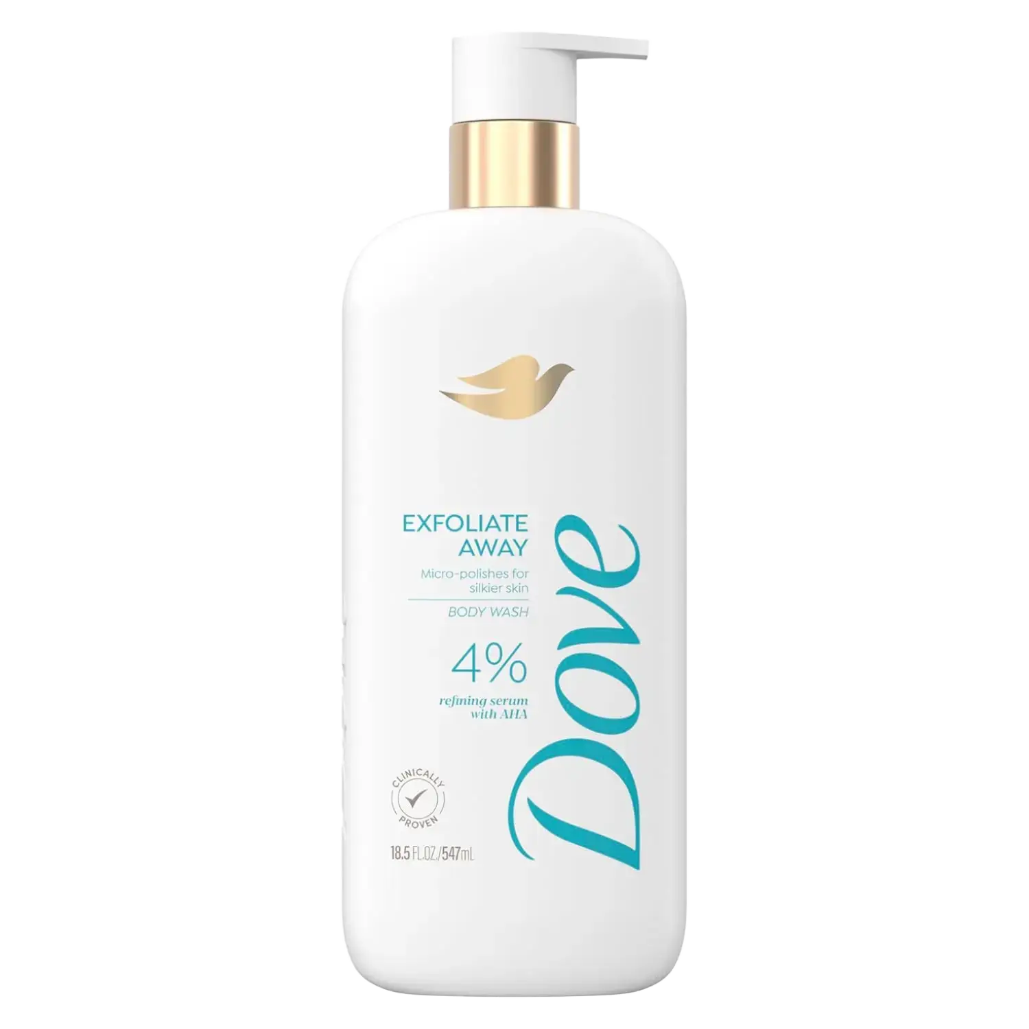 Dove Exfoliate Away Body Wash India