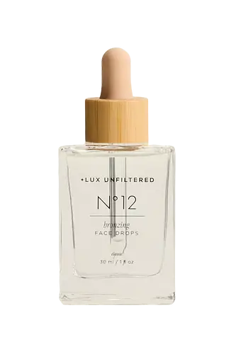 Lux Unfiltered N°12 Face Tanning Drops Classic