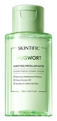 Skintific Mugwort Purifying Micellar Water