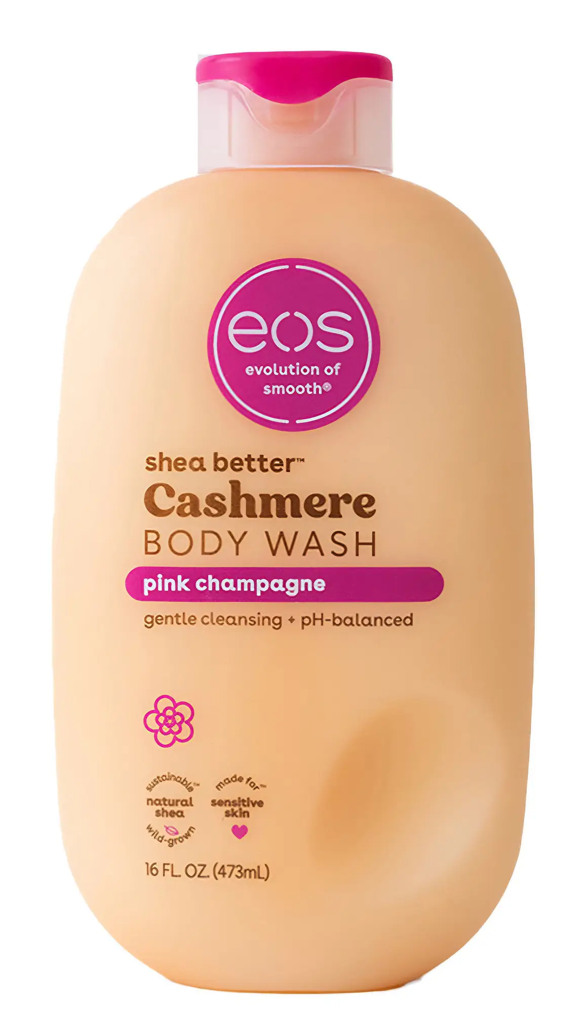EOS Shea Better Cashmere Body Wash Pink Champagne
