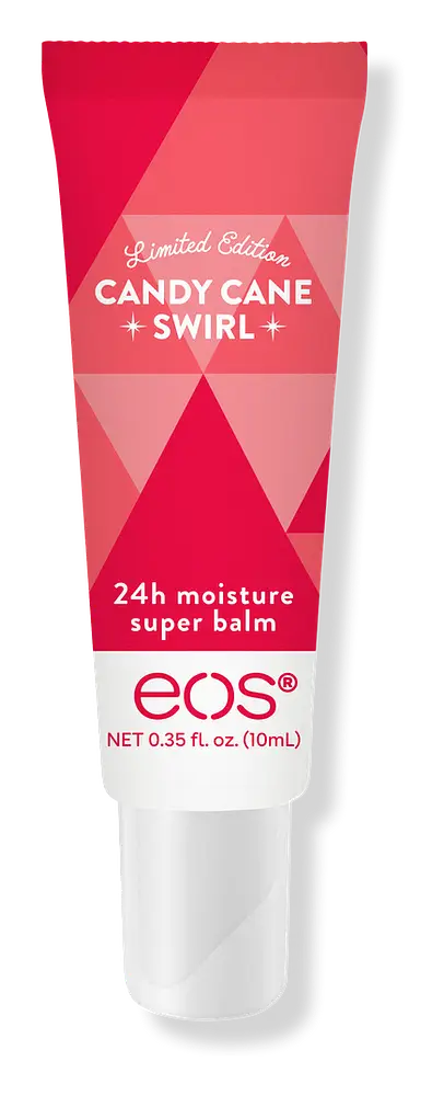 EOS Super Balm Candy Cane Swirl