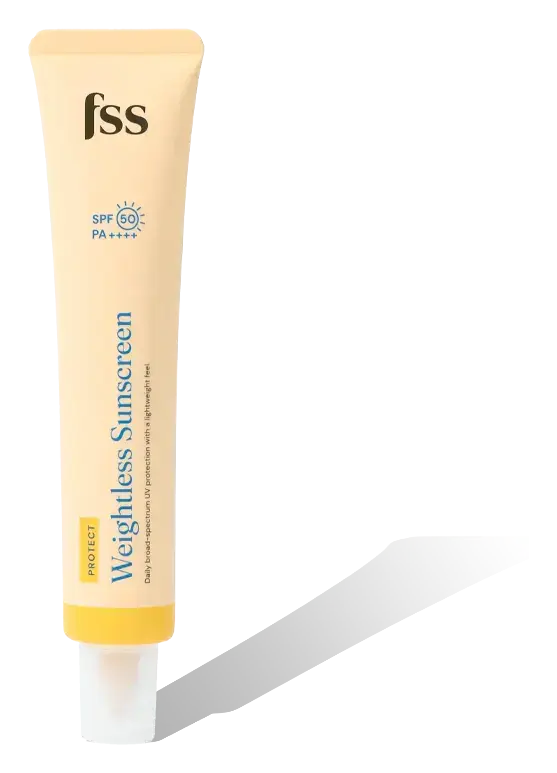 For Skin’s Sake (FSS) Weightless Sunscreen SPF 50 PA ++++