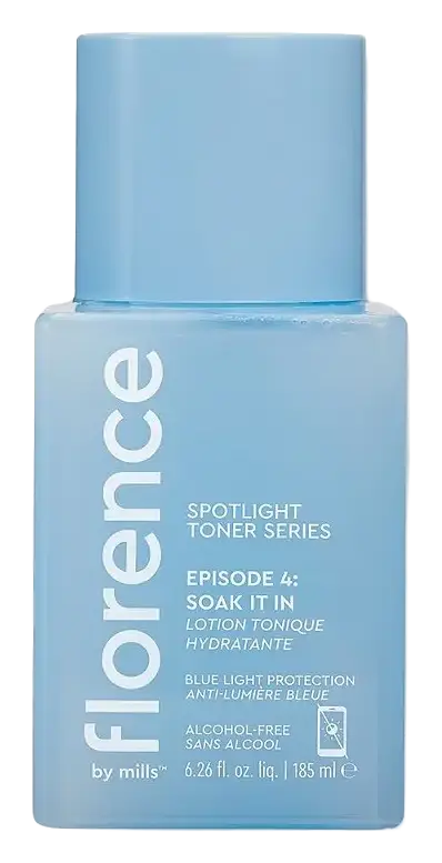 Florence by Mills Spotlight Toner Series Episode 4: Soak It