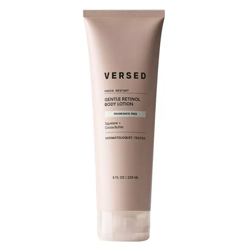 Versed Press Restart Gentle Retinol Body Lotion