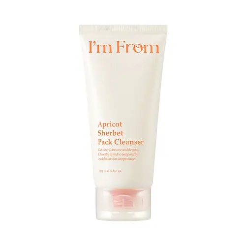 I'm from Apricot Sherbet Pack Cleanser