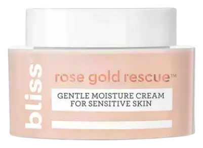 Bliss Rose Gold Rescue Gentle Moisturizer