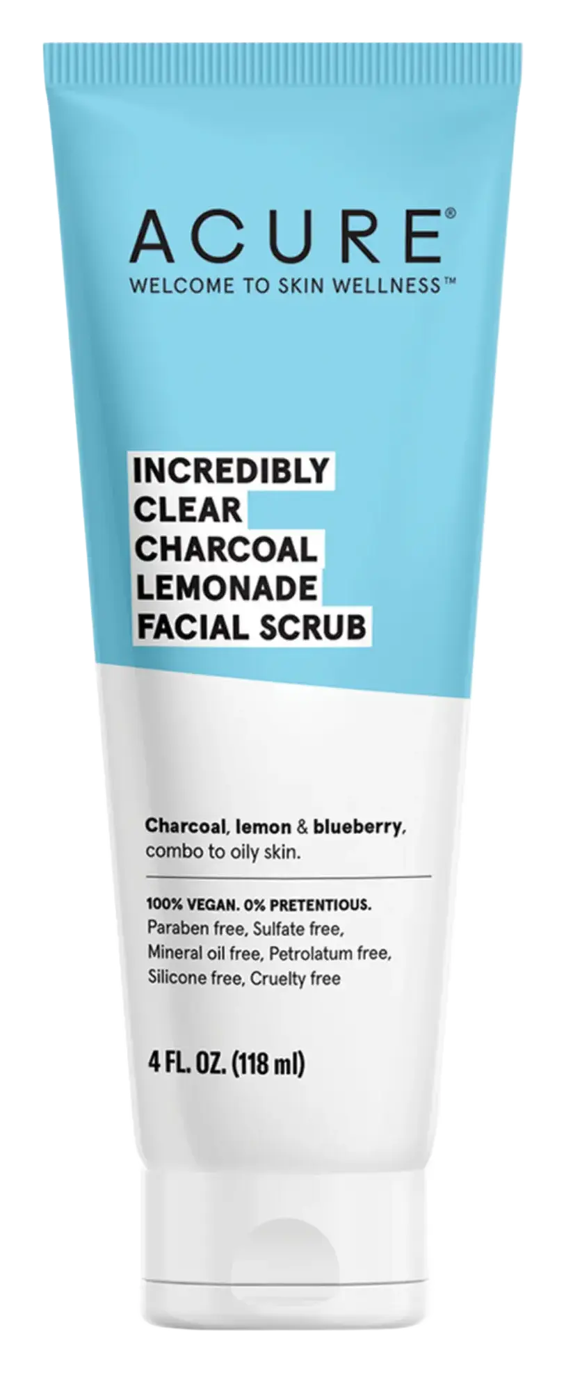 Acure Incredibly Clear Charcoal Lemonade Face Mask