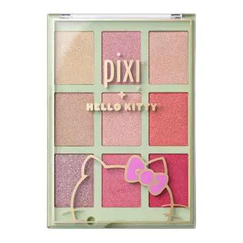 Pixi Beauty Hello Kitty Chrome Glow Palette