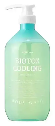 Mumchit Biotox Cooling Green Forest Body Wash