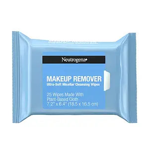 Neutrogena Makeup Remover Ultra-Soft Micellar Cleansing Wipes