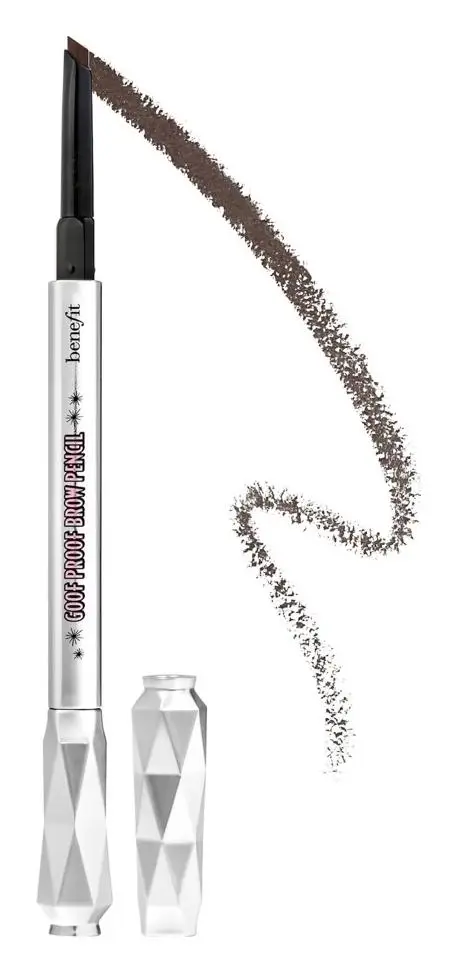 Benefit Cosmetics Goof Proof Waterproof Easy Shape & Fill Eyebrow Pencil 05 Warm Black Brown
