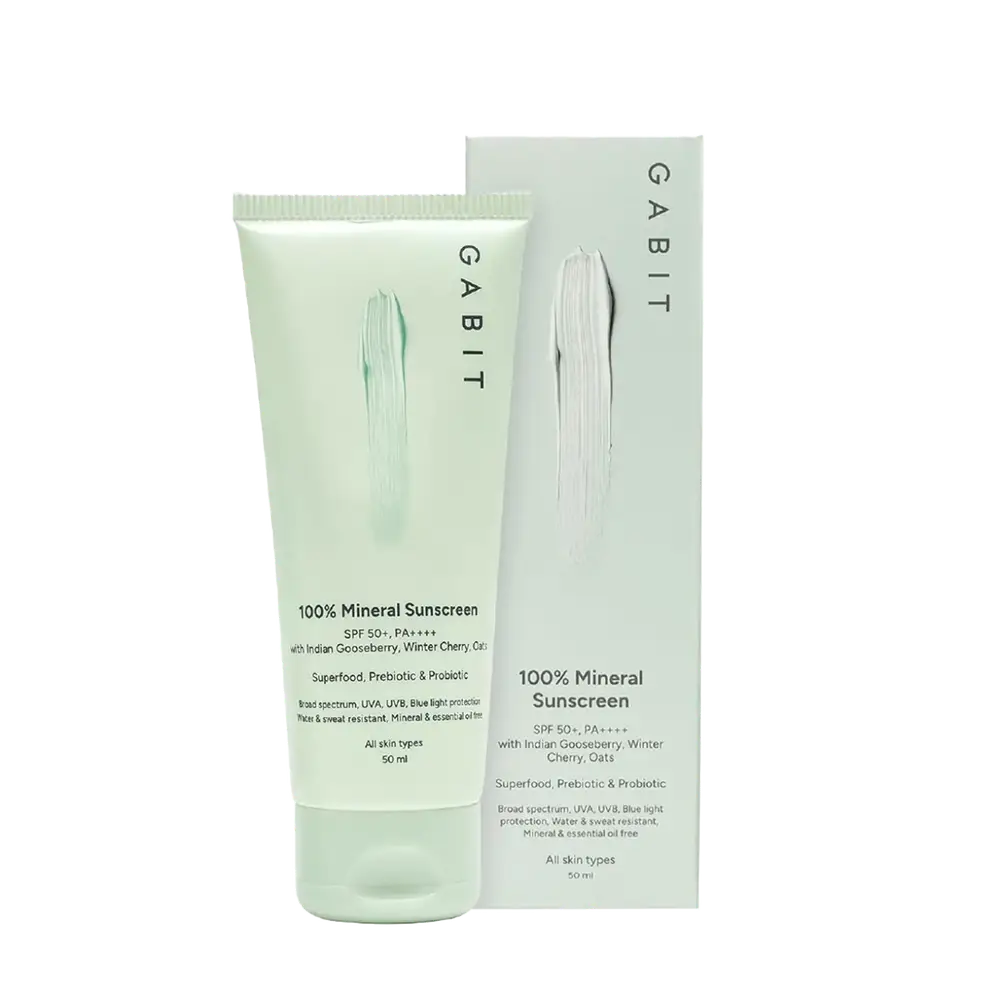 Gabit 100% Mineral Sunscreen SPF 50+