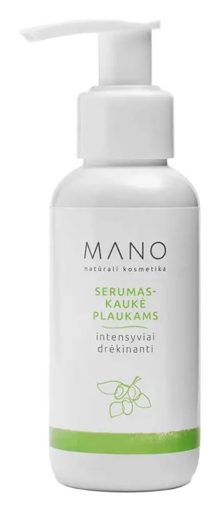 MANO Aliejinis Serumas/kaukė Intensyviai Drėkinantis Plaukus