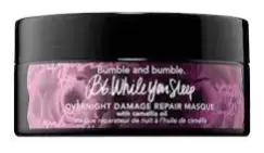 Bumble and bumble. Bb. While You Sleep Overnight Damage Repair Masque