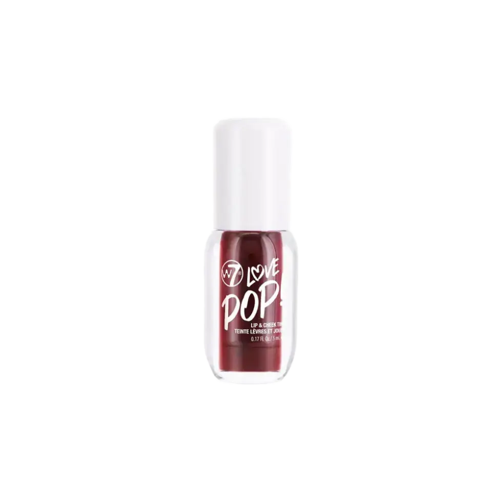 W7 Love Pop Lip & Cheek Tint Wild Rose