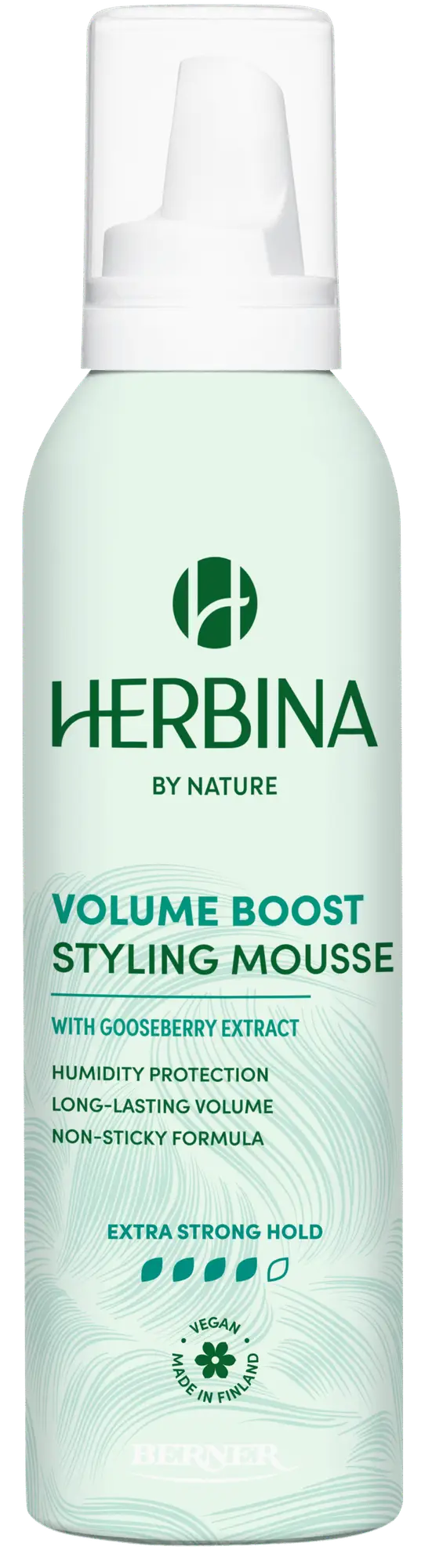 Herbina Volume Boost Styling Mousse