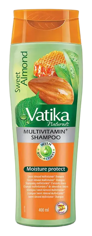 Dabur Vatika Naturals Multivitamin+ Shampoo Almond