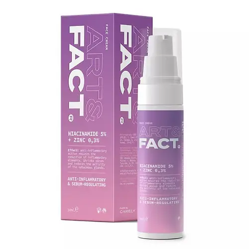 Art & Fact Niacinamide 5% + Zinc 0,3% Face Cream