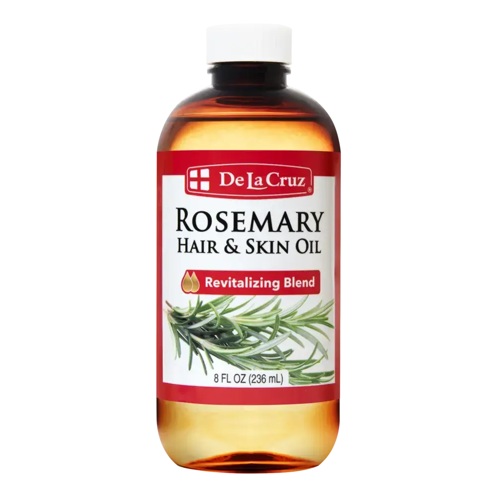 De La Cruz Rosemary Hair & Skin Oil