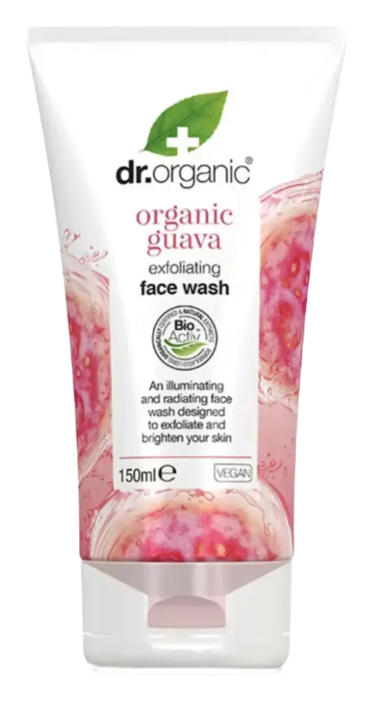 Dr. Organic Guava Exfoliating Face Wash