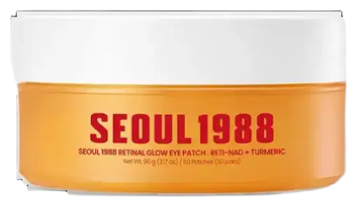 K-Secret Seoul 1988 Retinal Glow Eye Patch : RETI-NAD + Turmeric