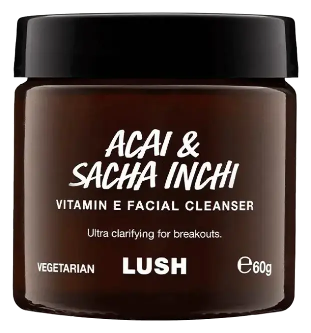 LUSH Acai & Sasha Inchi Vitamin E Facial Cleanser