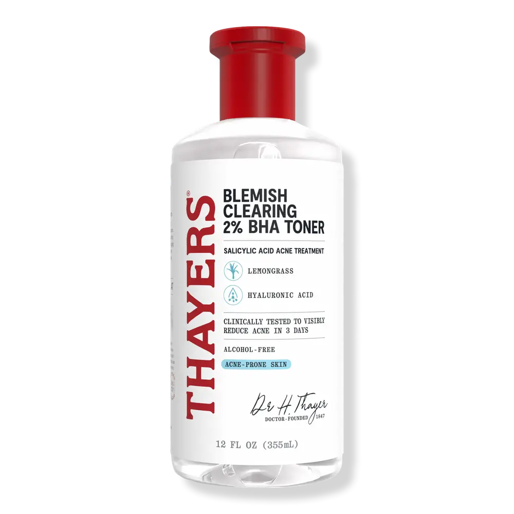 Thayers Blemish Clearing 2% BHA Toner