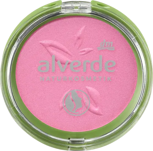 Alverde Naturkosmetik Holographic Blush 11 Luminous Pink